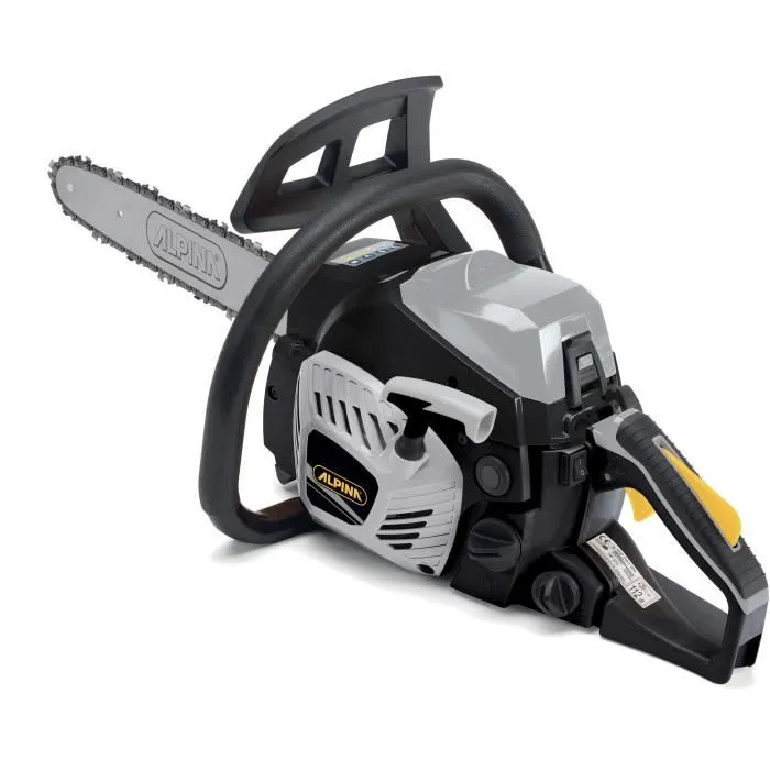 Tronçonneuse thermique ALPINA ACS 39 - 37.2 cc - Guide de chaîne 35 cm (14 pouces) - 1200 W Tronçonneuse thermique ALPINA ACS 39 - 37.2 cc - Guide de chaîne 35 cm (14 pouces) - 1200 W