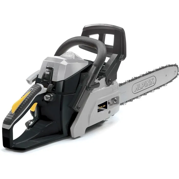 Tronçonneuse thermique ALPINA ACS 39 - 37.2 cc - Guide de chaîne 35 cm (14 pouces) - 1200 W Tronçonneuse thermique ALPINA ACS 39 - 37.2 cc - Guide de chaîne 35 cm (14 pouces) - 1200 W