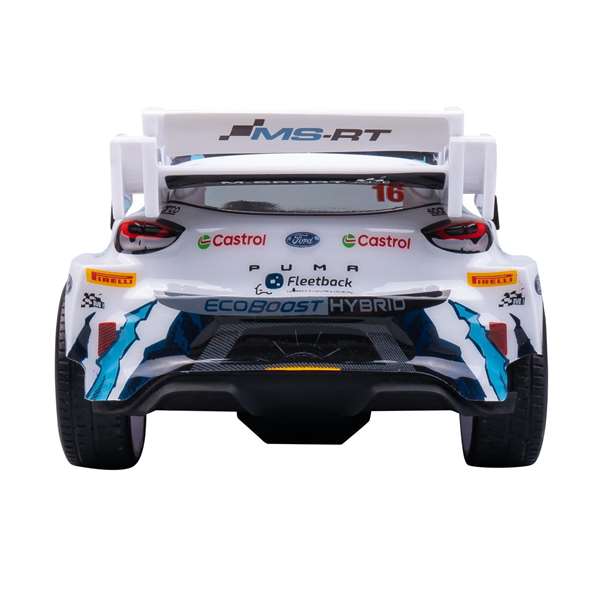 Molto Voiture radio-commandée Red Bull Ford 1:18 avec sons et lumières, plastique, pour enfants à partir de 6 ans, nécessite piles AAA
