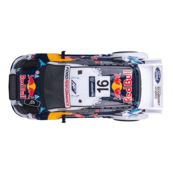 Molto Voiture radio-commandée Red Bull Ford 1:18 avec sons et lumières, plastique, pour enfants à partir de 6 ans, nécessite piles AAA
