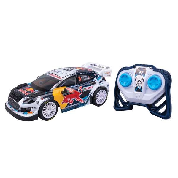 Molto Voiture radio-commandée Red Bull Ford 1:18 avec sons et lumières, plastique, pour enfants à partir de 6 ans, nécessite piles AAA
