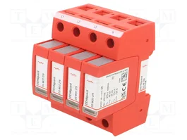 DEHN Limiteur de surtensions Type 2 20kA pour rail DIN