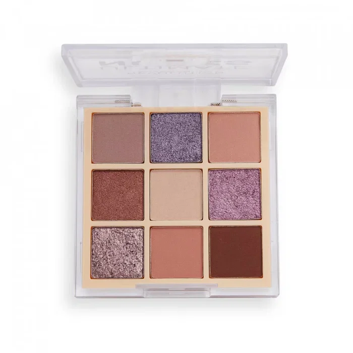 Makeup Revolution Ultimate Nudes Palette de fards à paupières Lumière, 9 nuances Makeup Revolution Ultimate Nudes Palette de fards à paupières Lumière, 9 nuances