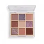 Makeup Revolution Ultimate Nudes Palette de fards à paupières Lumière, 9 nuances