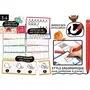 Lisciani Giochi Kit de Dessin Montessori Pen - Stylo Ergonomique avec Tableaux Effaçables pour Activités Créatives École de Dessin
