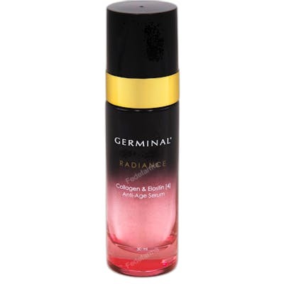 Germinal Sérum anti-âge Éclat Action Immédiate Collagène et Élastine 30 ml Germinal Sérum anti-âge Éclat Action Immédiate Collagène et Élastine 30 ml