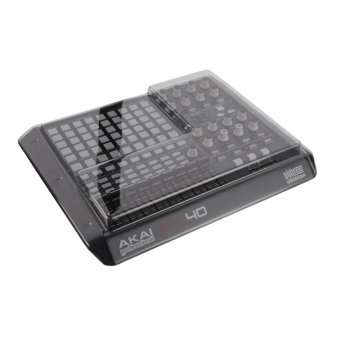 Decksaver Housse de protection en polycarbonate pour AKAI APC40 Decksaver Housse de protection en polycarbonate pour AKAI APC40
