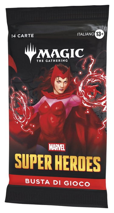 Wizards of the Coast Magic the Gathering Marvel Super Heroes Présentoir de 30 Boosters (Italien)