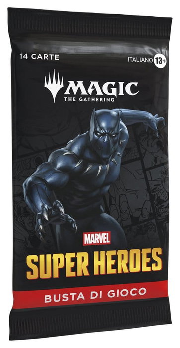 Wizards of the Coast Magic the Gathering Marvel Super Heroes Présentoir de 30 Boosters (Italien)