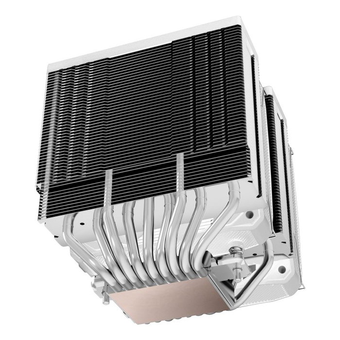 Mars Gaming Ventilateur Dissipateur CPU MCPUXU9W Double Ventilateur FBD Cuivre Multisocket TDP 400 Mars Gaming Ventilateur Dissipateur CPU MCPUXU9W Double Ventilateur FBD Cuivre Multisocket TDP 400
