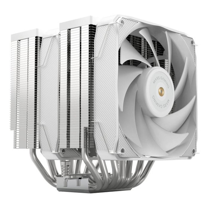 Mars Gaming Ventilateur Dissipateur CPU MCPUXU9W Double Ventilateur FBD Cuivre Multisocket TDP 400 Mars Gaming Ventilateur Dissipateur CPU MCPUXU9W Double Ventilateur FBD Cuivre Multisocket TDP 400