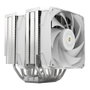 Mars Gaming Ventilateur Dissipateur CPU MCPUXU9W Double Ventilateur FBD Cuivre Multisocket TDP 400