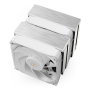 Mars Gaming Ventilateur Dissipateur CPU MCPUXU9W Double Ventilateur FBD Cuivre Multisocket TDP 400