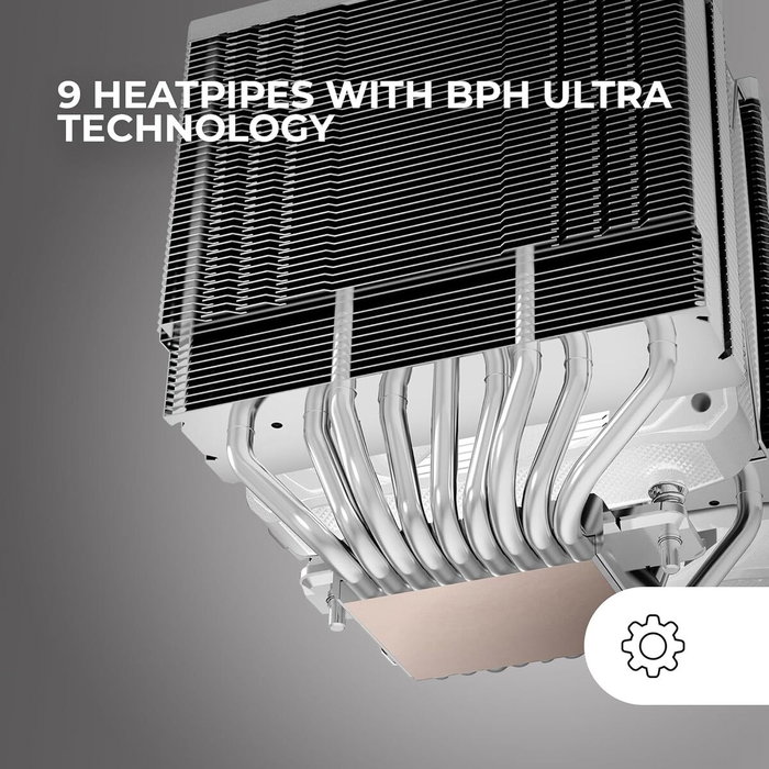 Ventilateur CPU Mars Gaming MCPU-XU9