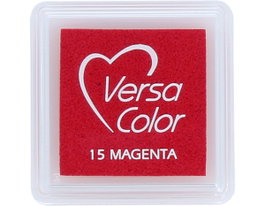 Tsukineko VERSACOLOR Magenta opaque 33x33mm
