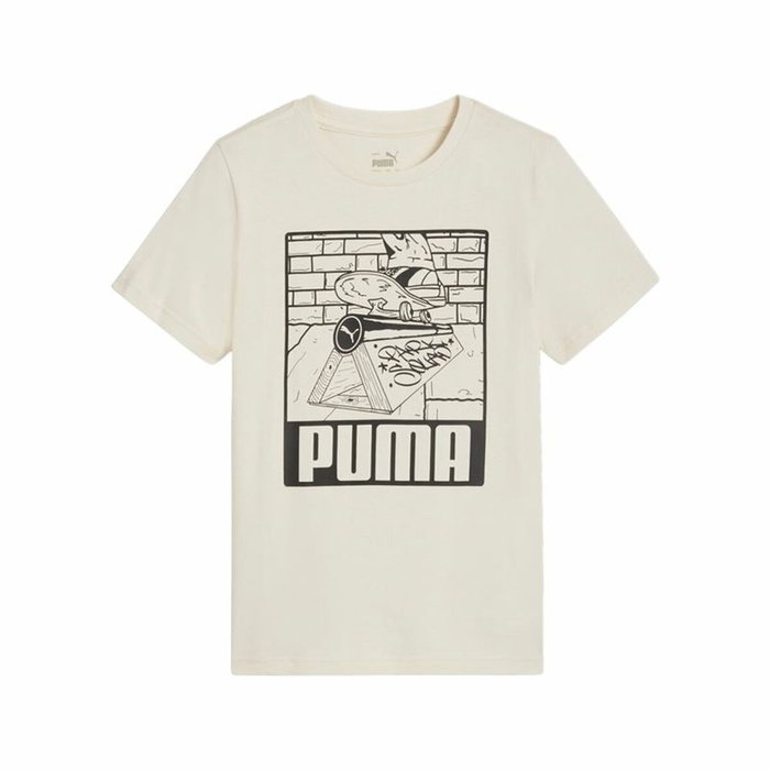 T shirt à manches courtes Enfant Puma Essentials+ Mid 90S Graphic T shirt à manches courtes Enfant Puma Essentials+ Mid 90S Graphic