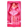 Barbie JBJ09 - Poupée Danseuse étoile Mattel - 31 cm - Rose - Avec socle et certificat - À partir de 6 ans