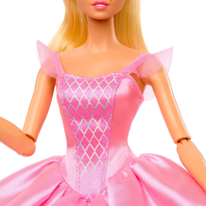 Barbie JBJ09 - Poupée Danseuse étoile Mattel - 31 cm - Rose - Avec socle et certificat - À partir de 6 ans Barbie JBJ09 - Poupée Danseuse étoile Mattel - 31 cm - Rose - Avec socle et certificat - À partir de 6 ans