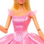 Barbie JBJ09 - Poupée Danseuse étoile Mattel - 31 cm - Rose - Avec socle et certificat - À partir de 6 ans