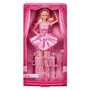 Barbie JBJ09 - Poupée Danseuse étoile Mattel - 31 cm - Rose - Avec socle et certificat - À partir de 6 ans