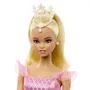 Barbie JBJ09 - Poupée Danseuse étoile Mattel - 31 cm - Rose - Avec socle et certificat - À partir de 6 ans