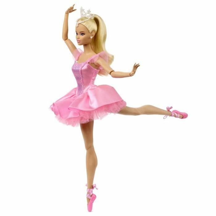 Barbie Signature Ballet Wishes - Poupée Danseuse Étoile Rose Barbie Signature Ballet Wishes - Poupée Danseuse Étoile Rose