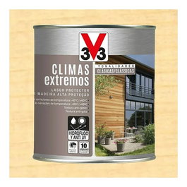 V33 Huile Climas extremos pour teck, 750 ml