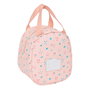Sac glacière goûter Safta Jirafa Corail 19 x 22 x 14 cm