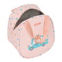 Sac glacière goûter Safta Jirafa Corail 19 x 22 x 14 cm