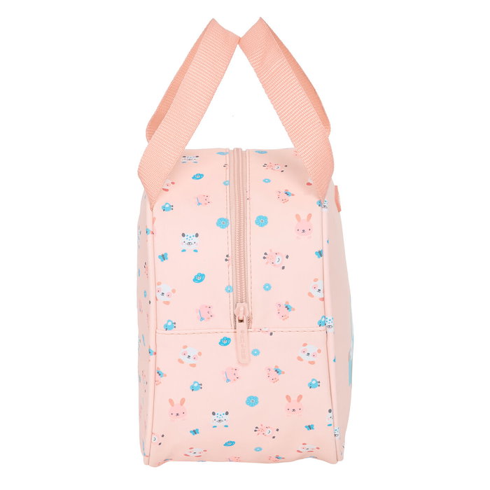 Sac glacière goûter Safta Jirafa Corail 19 x 22 x 14 cm Sac glacière goûter Safta Jirafa Corail 19 x 22 x 14 cm