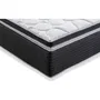 Deko Dream Surmatelas DEKO DREAM Micro - 160x200 cm - 7 cm d'épaisseur - Mousse polyuréthane haute qualité recouverte de coutil en microfibre