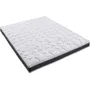 Deko Dream Surmatelas DEKO DREAM Micro - 160x200 cm - 7 cm d'épaisseur - Mousse polyuréthane haute qualité recouverte de coutil en microfibre