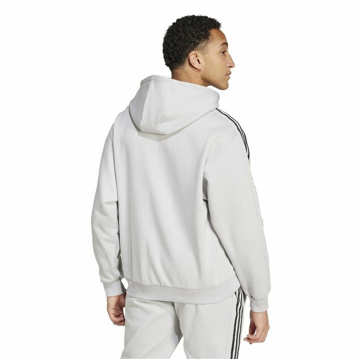 Sweat à capuche homme Adidas House Of Tiro Fleece Gris XS Sweat à capuche homme Adidas House Of Tiro Fleece Gris XS
