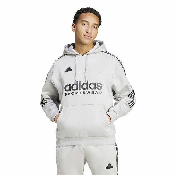 Sweat à capuche homme Adidas House Of Tiro Fleece Gris XS Sweat à capuche homme Adidas House Of Tiro Fleece Gris XS