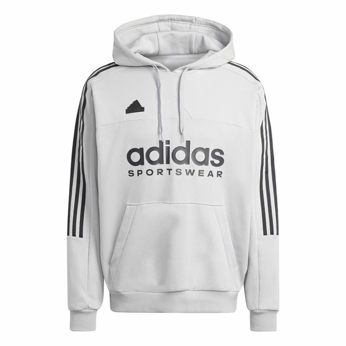 Sweat à capuche homme Adidas House Of Tiro Fleece Gris XS Sweat à capuche homme Adidas House Of Tiro Fleece Gris XS