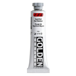 Golden Heavy Body Rouge Naphtol Moyen 59 ml