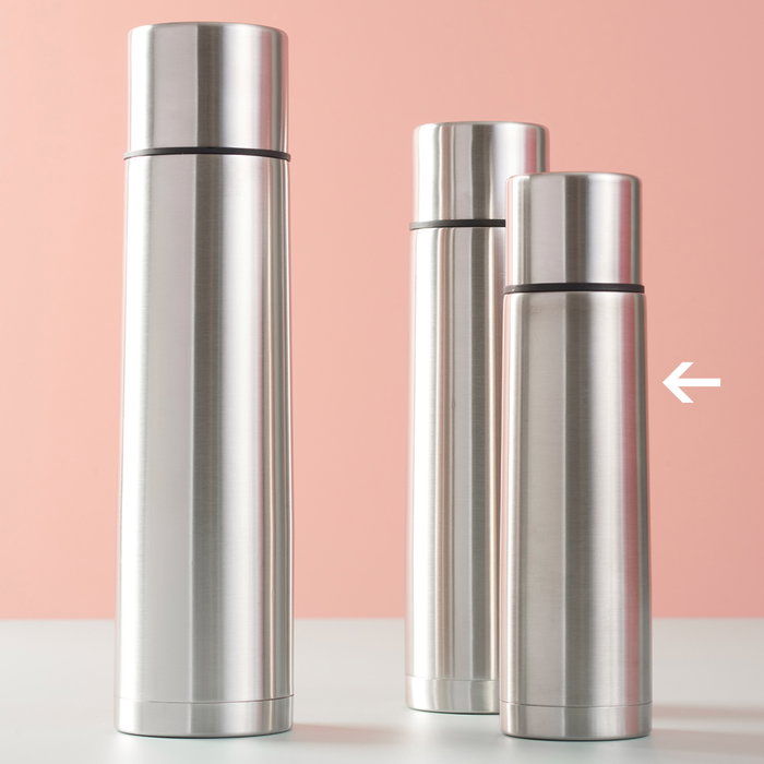 Day Thermos 0,5 L en Acier Inoxydable Mat