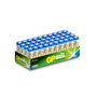 GP Ultra Plus Pile Alcaline AA LR6 15AUP, Lot de 40 pièces