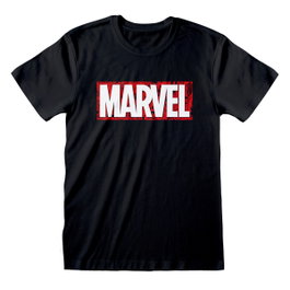 Marvel T-shirt à manches courtes unisex Noir XXL
