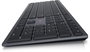 Dell KB900 Clavier Sans Fil Rétroéclairé QWERTY Espagnol 2.4 GHz Bluetooth 5.1 USB Recargable Graphite