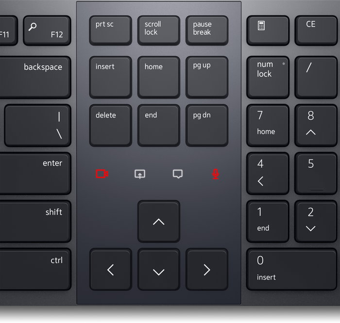 Dell KB900 Clavier Sans Fil Rétroéclairé QWERTY Espagnol 2.4 GHz Bluetooth 5.1 USB Recargable Graphite Dell KB900 Clavier Sans Fil Rétroéclairé QWERTY Espagnol 2.4 GHz Bluetooth 5.1 USB Recargable Graphite
