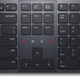 Dell KB900 Clavier Sans Fil Rétroéclairé QWERTY Espagnol 2.4 GHz Bluetooth 5.1 USB Recargable Graphite