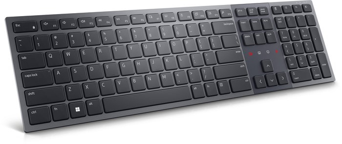 Dell KB900 Clavier Sans Fil Rétroéclairé QWERTY Espagnol 2.4 GHz Bluetooth 5.1 USB Recargable Graphite Dell KB900 Clavier Sans Fil Rétroéclairé QWERTY Espagnol 2.4 GHz Bluetooth 5.1 USB Recargable Graphite