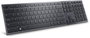 Dell KB900 Clavier Sans Fil Rétroéclairé QWERTY Espagnol 2.4 GHz Bluetooth 5.1 USB Recargable Graphite