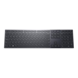 Dell KB900 Clavier Sans Fil Rétroéclairé QWERTY Espagnol 2.4 GHz Bluetooth 5.1 USB Recargable Graphite