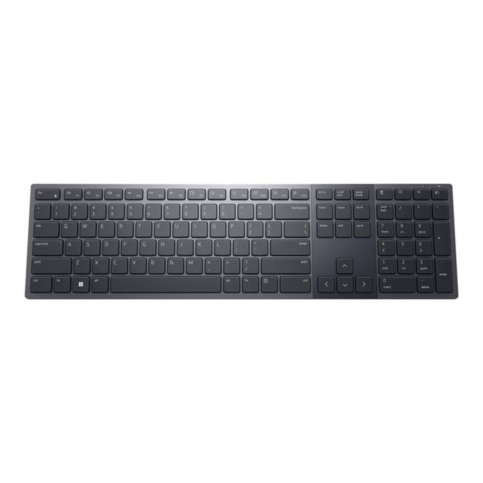 Dell KB900 Clavier Sans Fil Rétroéclairé QWERTY Espagnol 2.4 GHz Bluetooth 5.1 USB Recargable Graphite Dell KB900 Clavier Sans Fil Rétroéclairé QWERTY Espagnol 2.4 GHz Bluetooth 5.1 USB Recargable Graphite