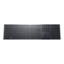 Dell KB900 Clavier Sans Fil Rétroéclairé QWERTY Espagnol 2.4 GHz Bluetooth 5.1 USB Recargable Graphite