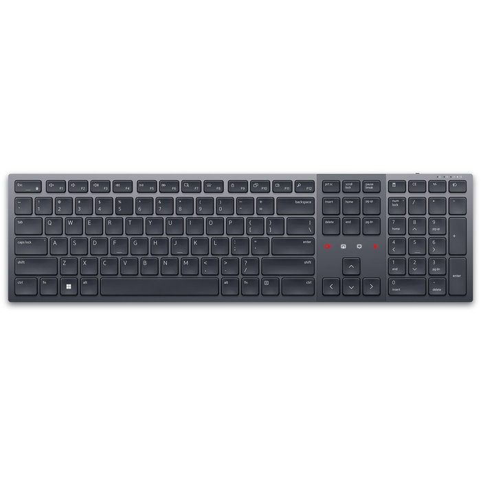 Clavier Dell KB900 Gris Espagnol Qwerty Clavier Dell KB900 Gris Espagnol Qwerty