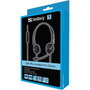 Sandberg USB Office Headset Pro Stereo - Casque avec micro pour bureau et réunions en ligne, connexion USB, stéréo