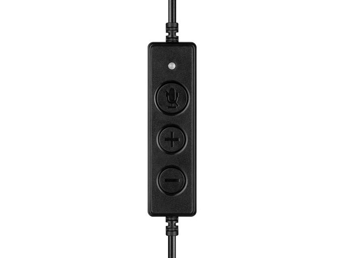 Sandberg USB Office Headset Pro Stereo - Casque avec micro pour bureau et réunions en ligne, connexion USB, stéréo
